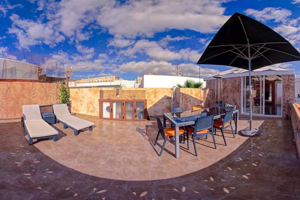 Semi-Detached Villa Sea Views, Huge Terrace, Close Beach Палм-мар Екстериор снимка