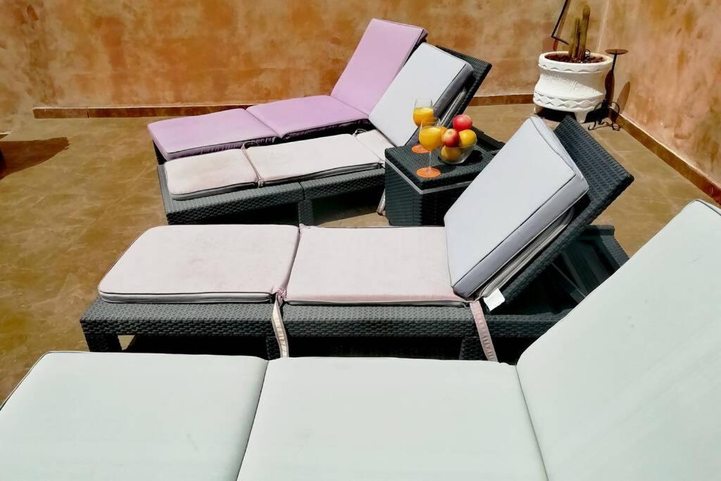Semi-Detached Villa Sea Views, Huge Terrace, Close Beach Палм-мар Екстериор снимка