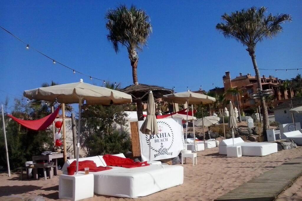 Semi-Detached Villa Sea Views, Huge Terrace, Close Beach Палм-мар Екстериор снимка