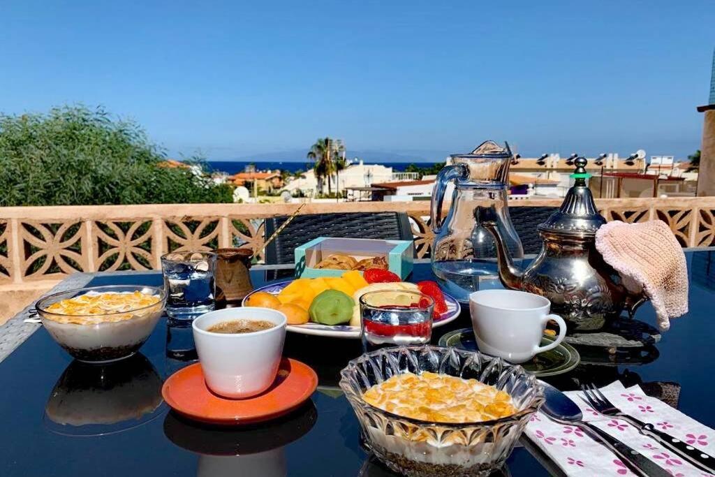 Semi-Detached Villa Sea Views, Huge Terrace, Close Beach Палм-мар Екстериор снимка