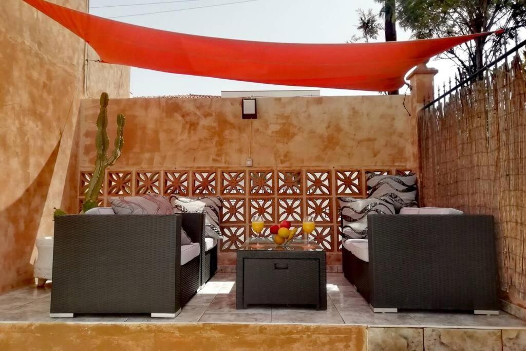 Semi-Detached Villa Sea Views, Huge Terrace, Close Beach Палм-мар Екстериор снимка