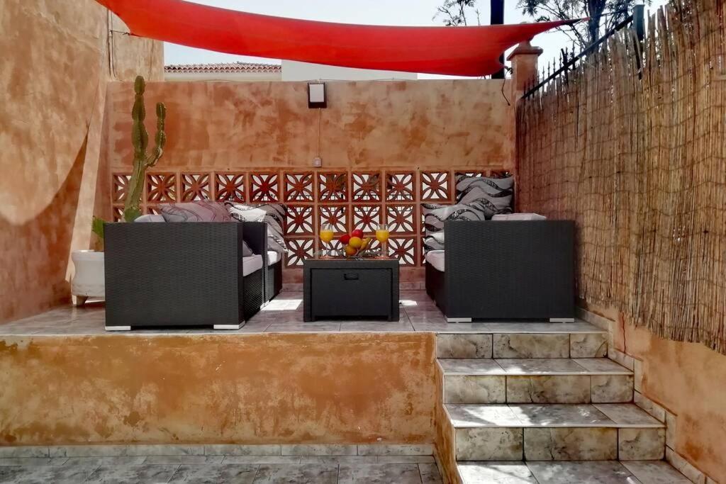 Semi-Detached Villa Sea Views, Huge Terrace, Close Beach Палм-мар Екстериор снимка