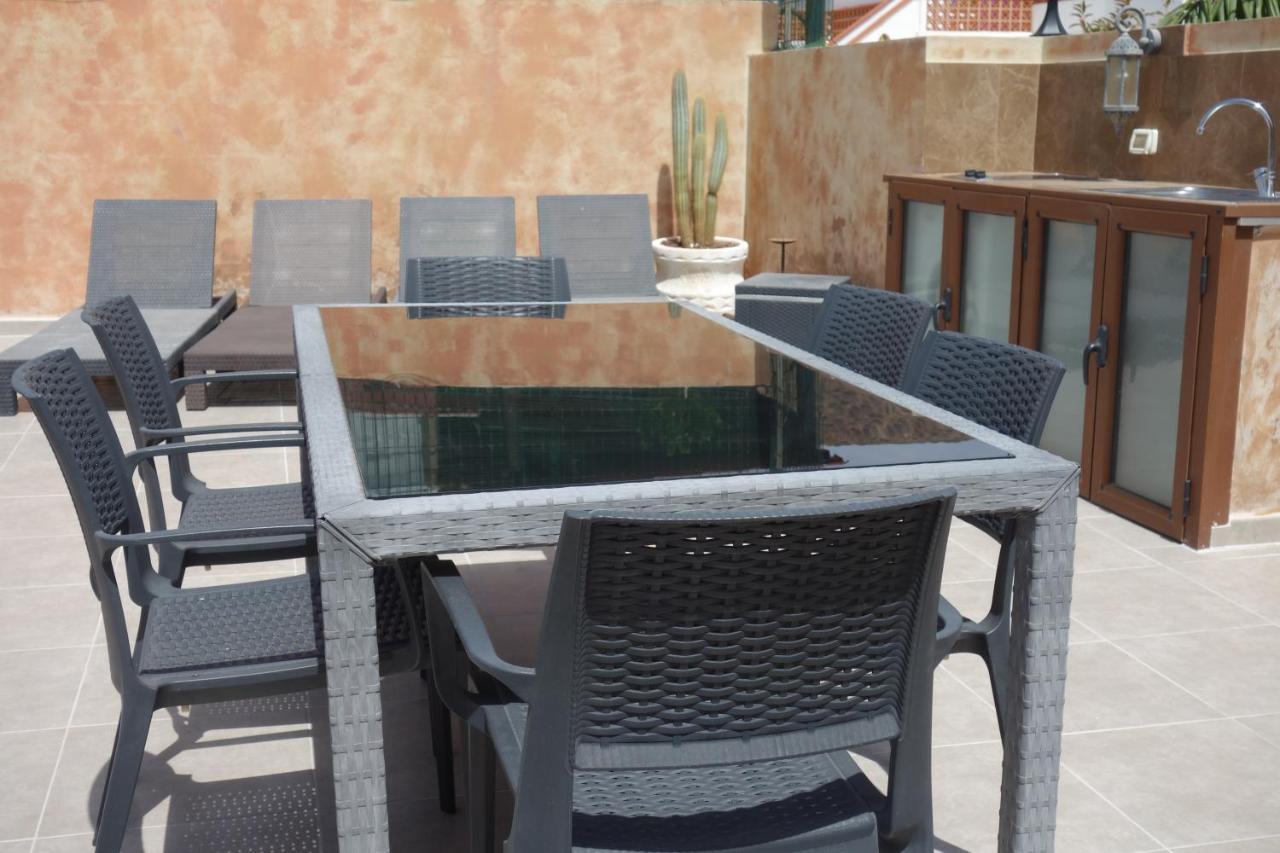 Semi-Detached Villa Sea Views, Huge Terrace, Close Beach Палм-мар Екстериор снимка