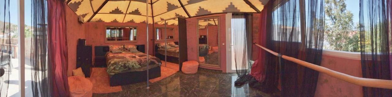 Semi-Detached Villa Sea Views, Huge Terrace, Close Beach Палм-мар Екстериор снимка